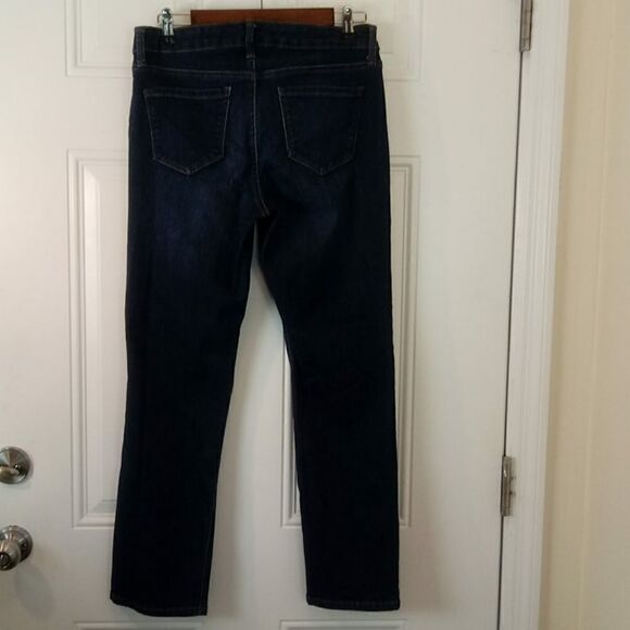 crown & Ivy five pocket straight jeans - Picture 6 of 8